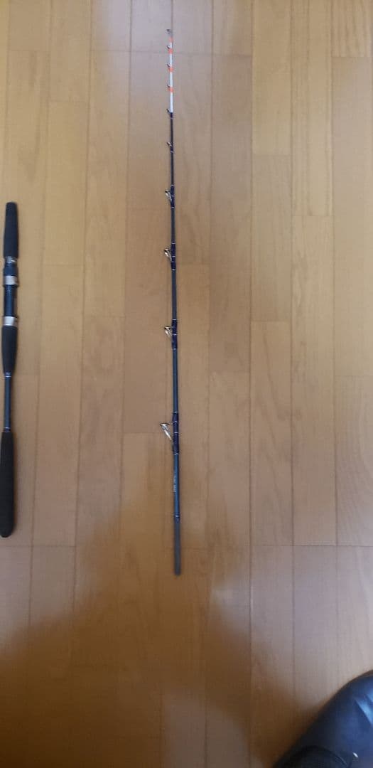 SHORE JAM LC 船竿 120-150cm オレンジ