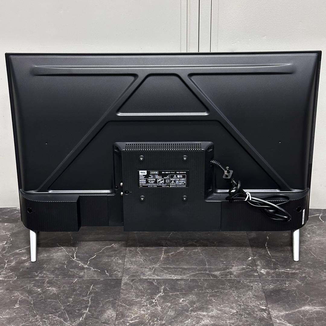 ♪送料込！設置対応◎2025年製TCL 32V型 液晶テレビ 32S5402