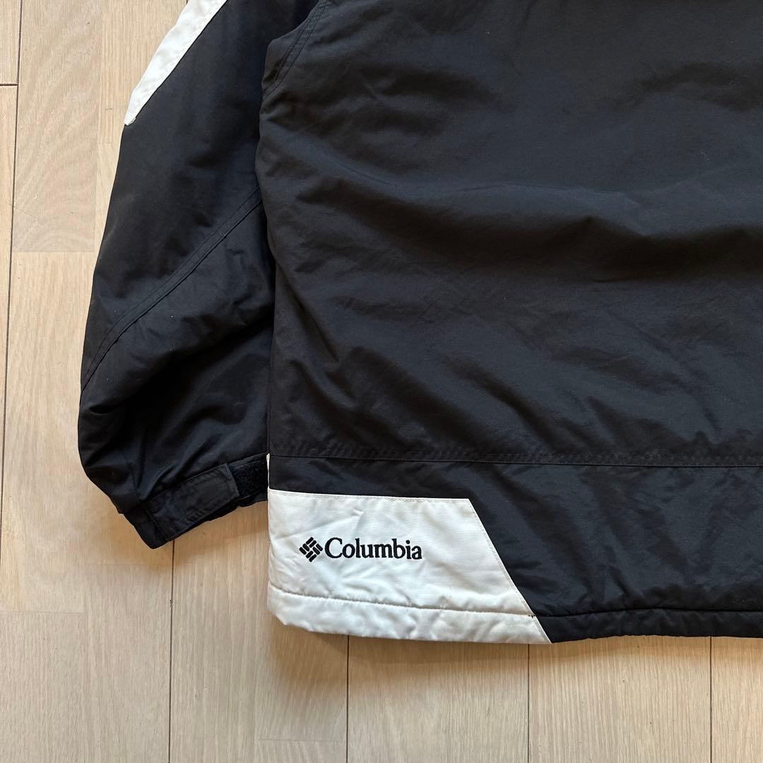 Columbia 中綿 アノラック アノラックパーカー マウンテンジャケット