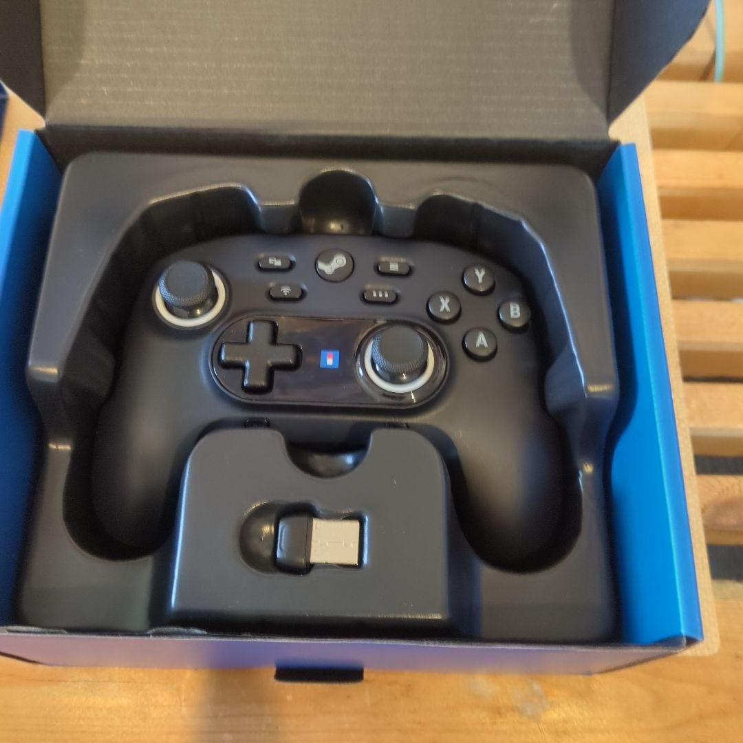 ワイヤレスホリパッド for Steam HPC-055 ミッドナイトブラック