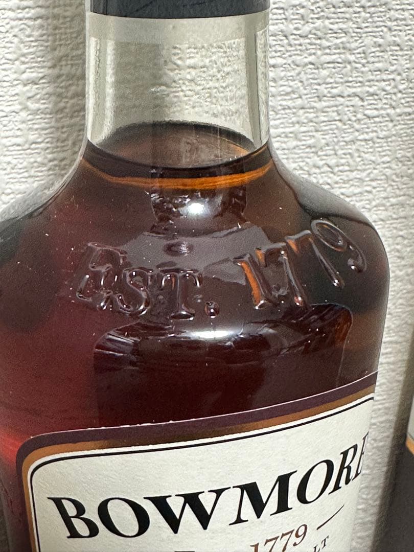 希少 BOWMORE ボウモア 18年 700ml 2本 アイラ島 アイラの女王