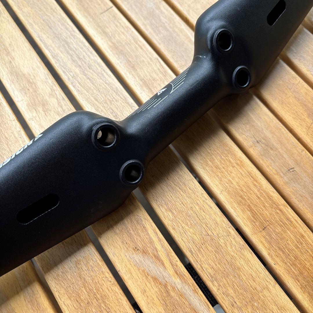 PROFILE DESIGN AERIA AL ブラックハンドル