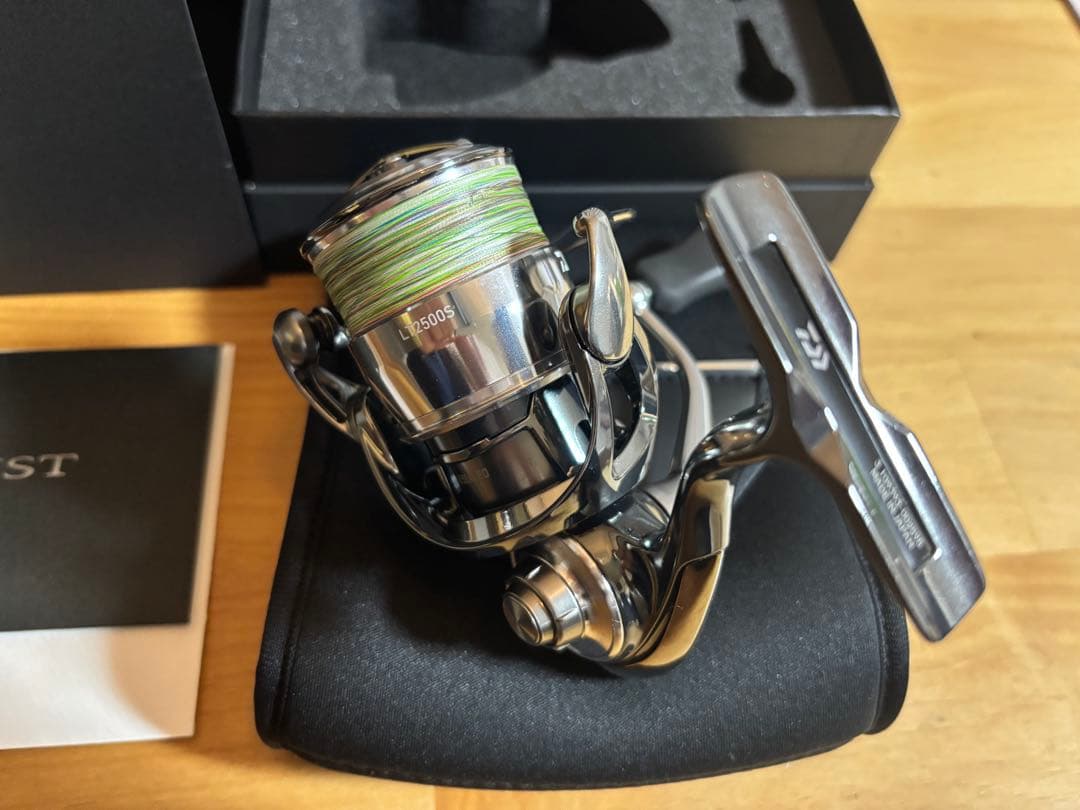 DAIWA 22EXISTトーちゃん