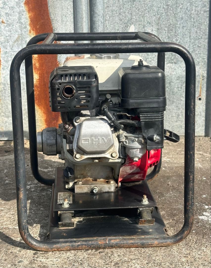 2. EXEN フレキポンプ・EFP フレキバイブ用　ガソリンエンジン　セット