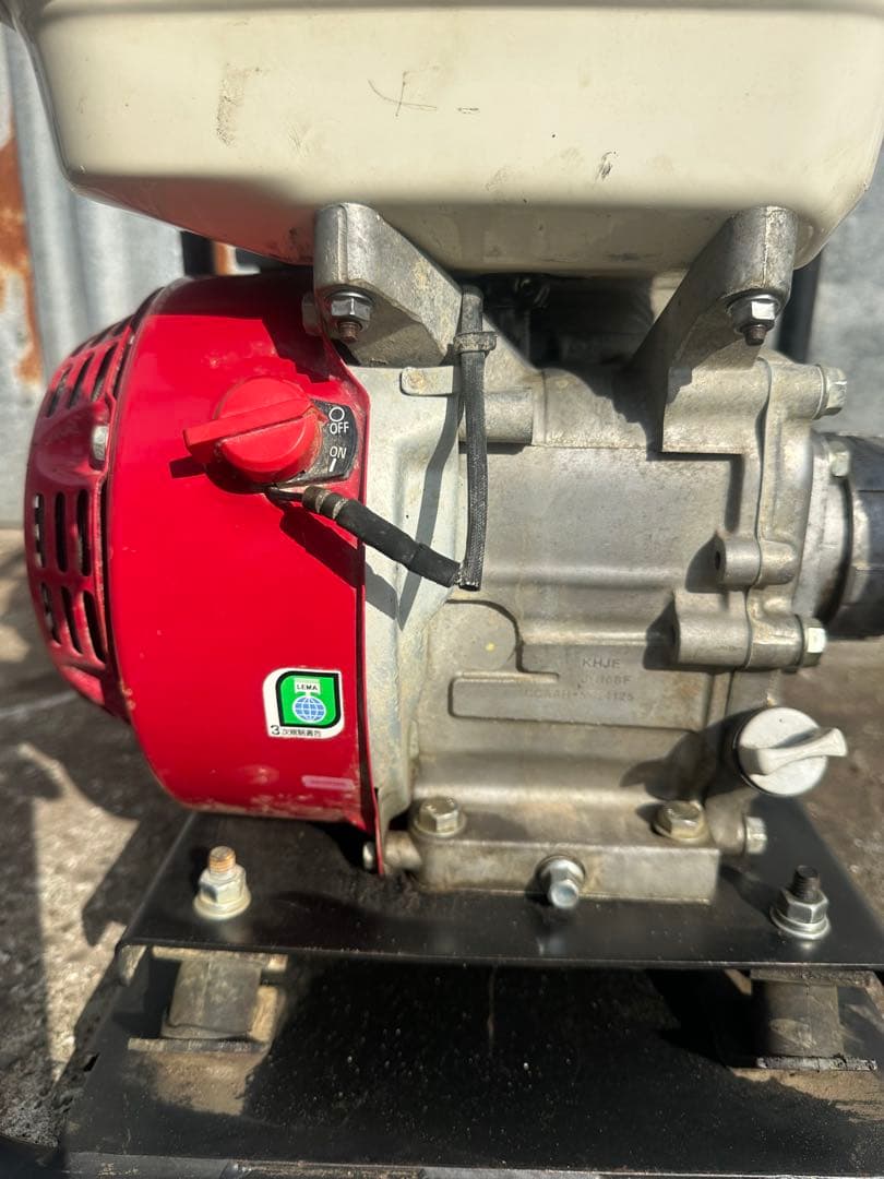 2. EXEN フレキポンプ・EFP フレキバイブ用　ガソリンエンジン　セット