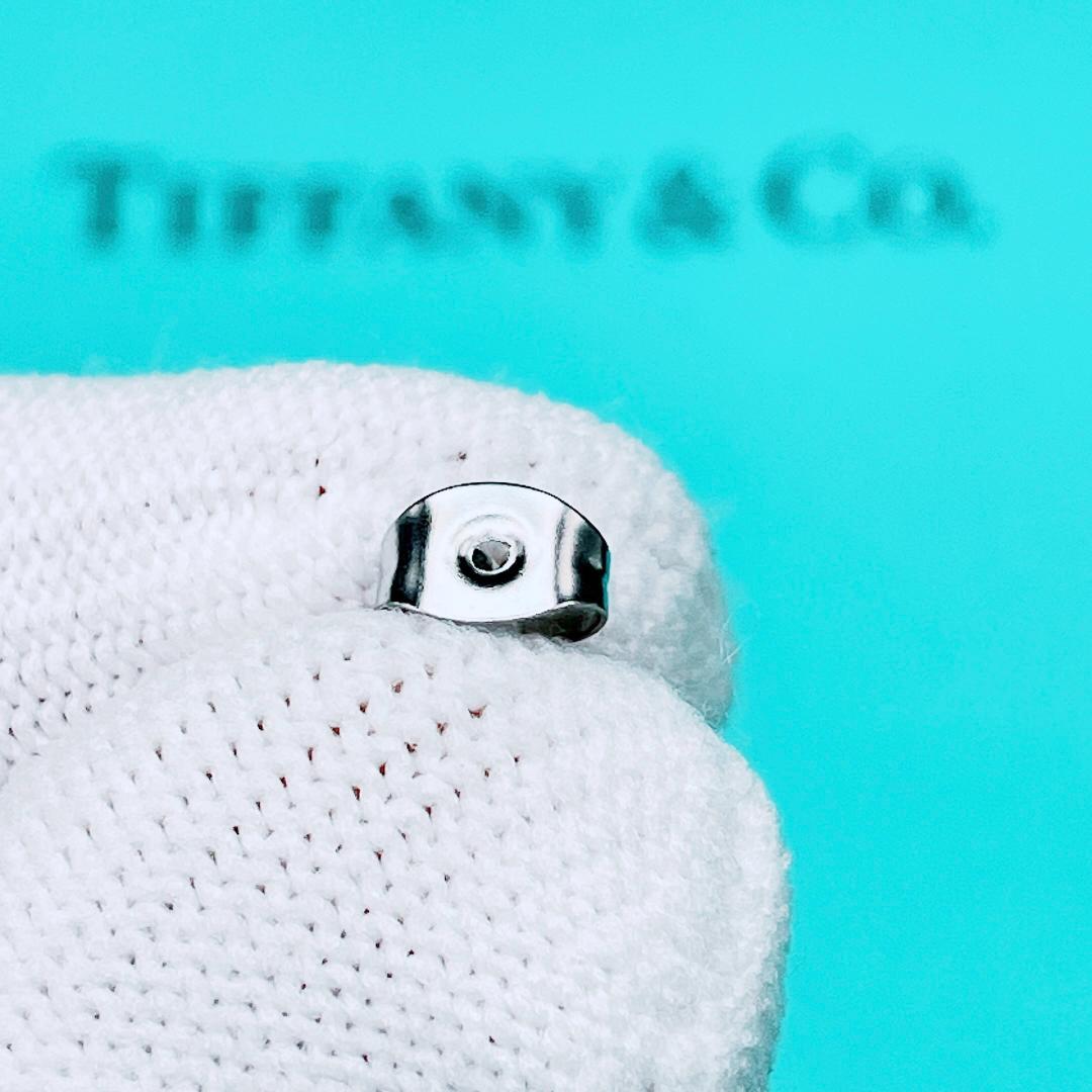 ◇ティファニー◇新品仕上済 1837 ナロー フープ ピアス 925 2.12g