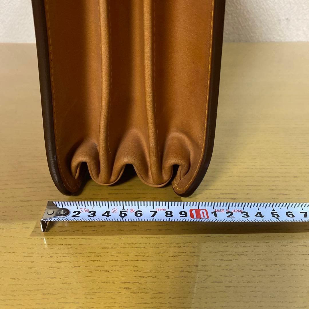 05’山陽山長 ブライドルレザー クラシック ブリーフケース