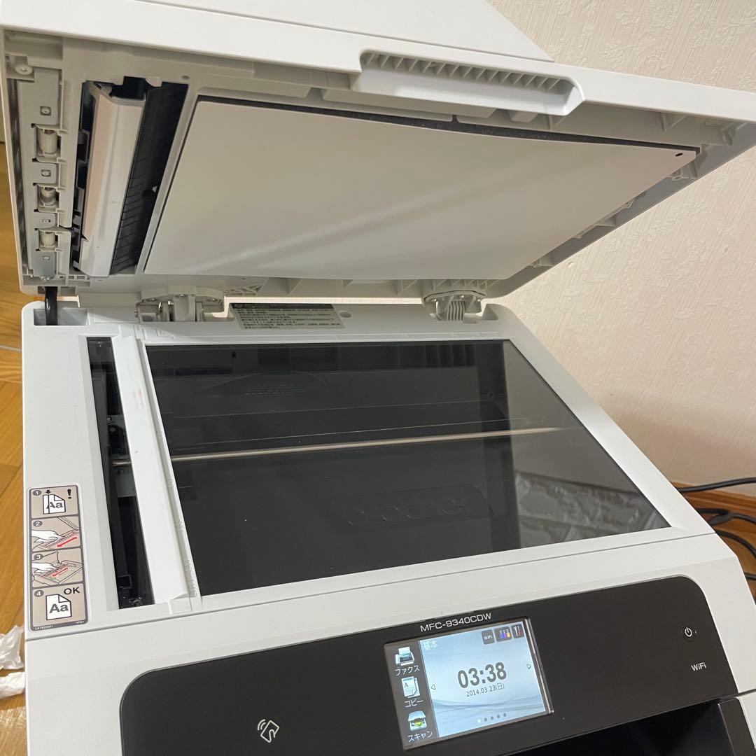 brother レーザープリンター A4 カラー MFC-9340CDW