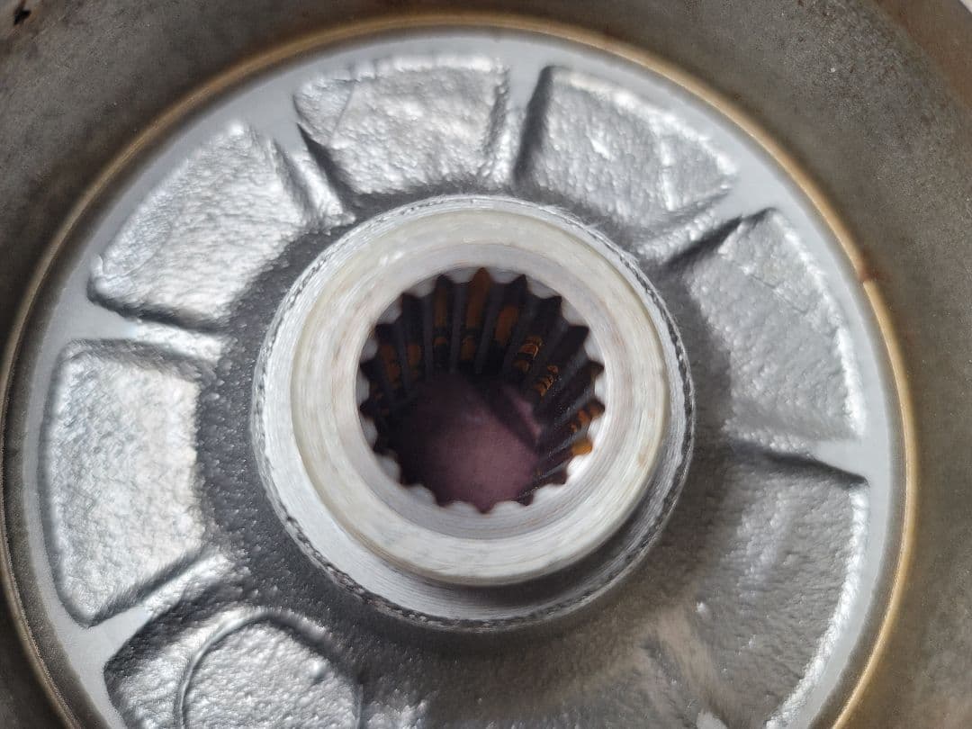 【廃盤品】3WF用10インチリアホイール BMF アルミ ハブ付き タイヤ付き