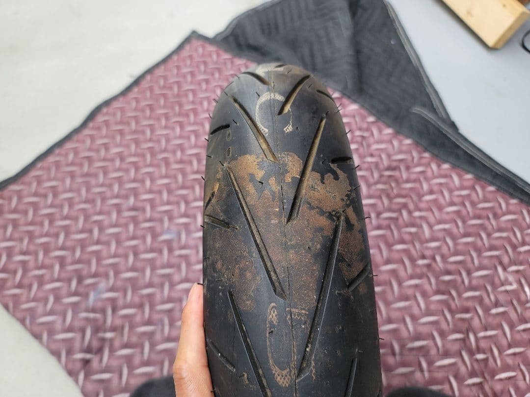 【廃盤品】3WF用10インチリアホイール BMF アルミ ハブ付き タイヤ付き