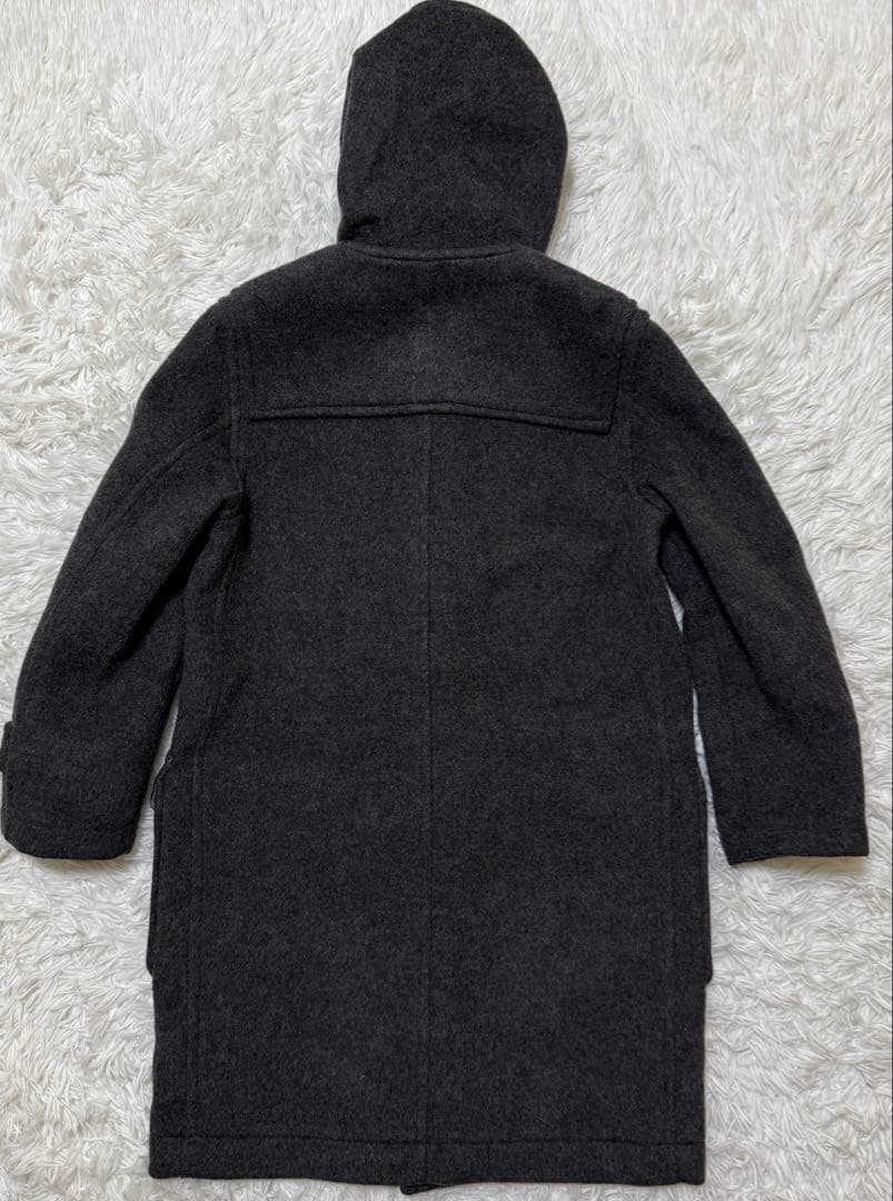 【極美品】　J.PRESS ダッフルコート　ブラックウォッチチェック　M