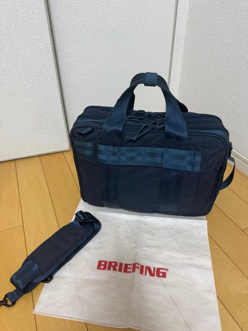 BRIEFING ビジネスバッグ ネイビー