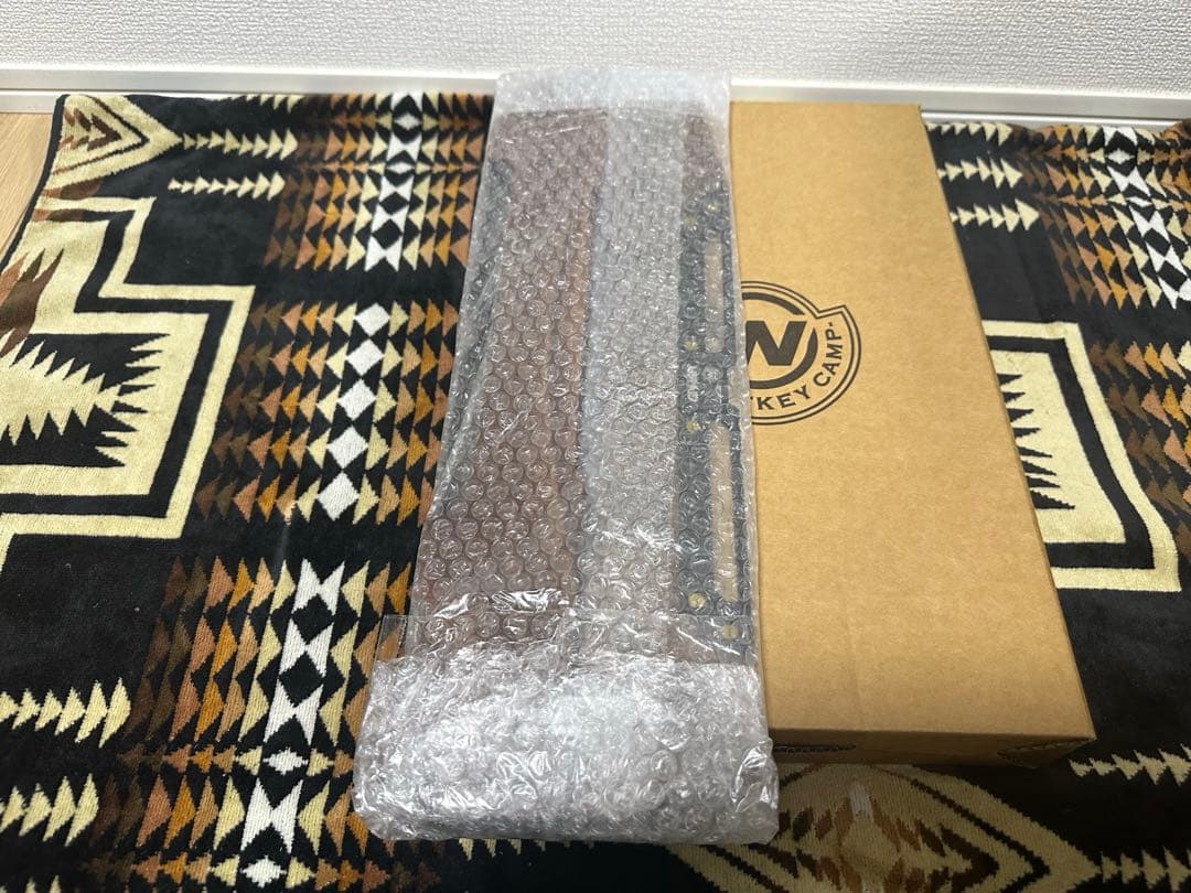 【新品未使用】WANTKEY CAMP GAHTOPIA HIJI