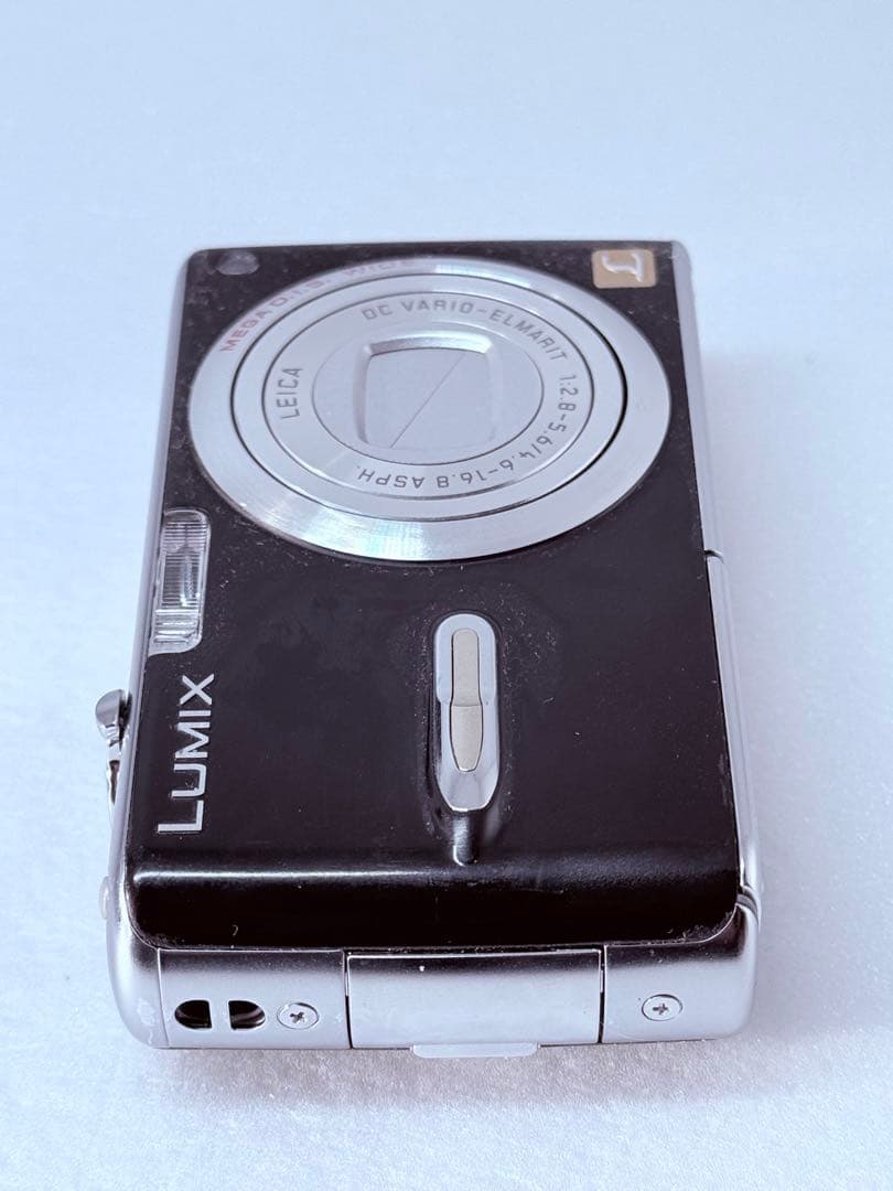 LUMIX DMC-FX07 ブラック 動作確認済 平成レトロ コンデジ