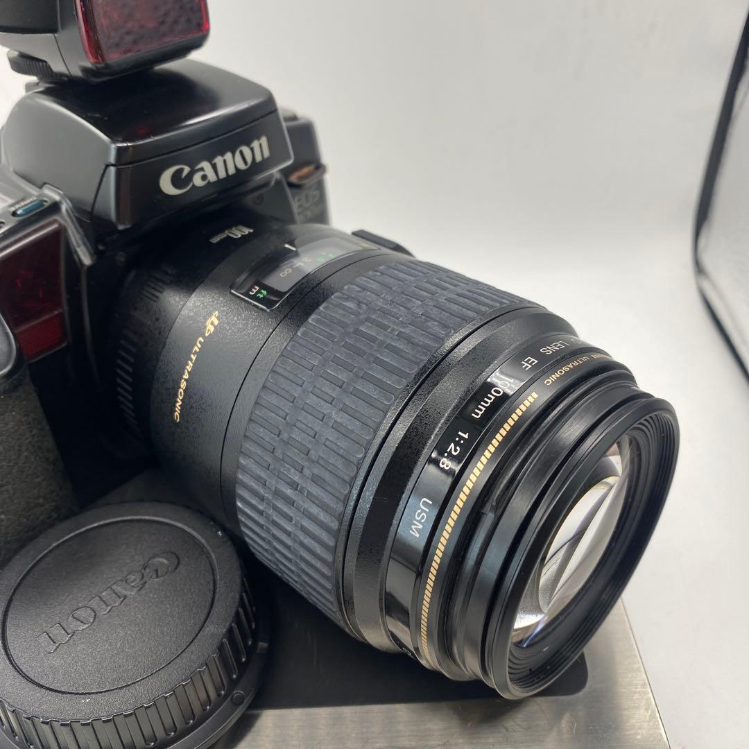 Canonカメラ　レンズ　ストロボ　セルフ