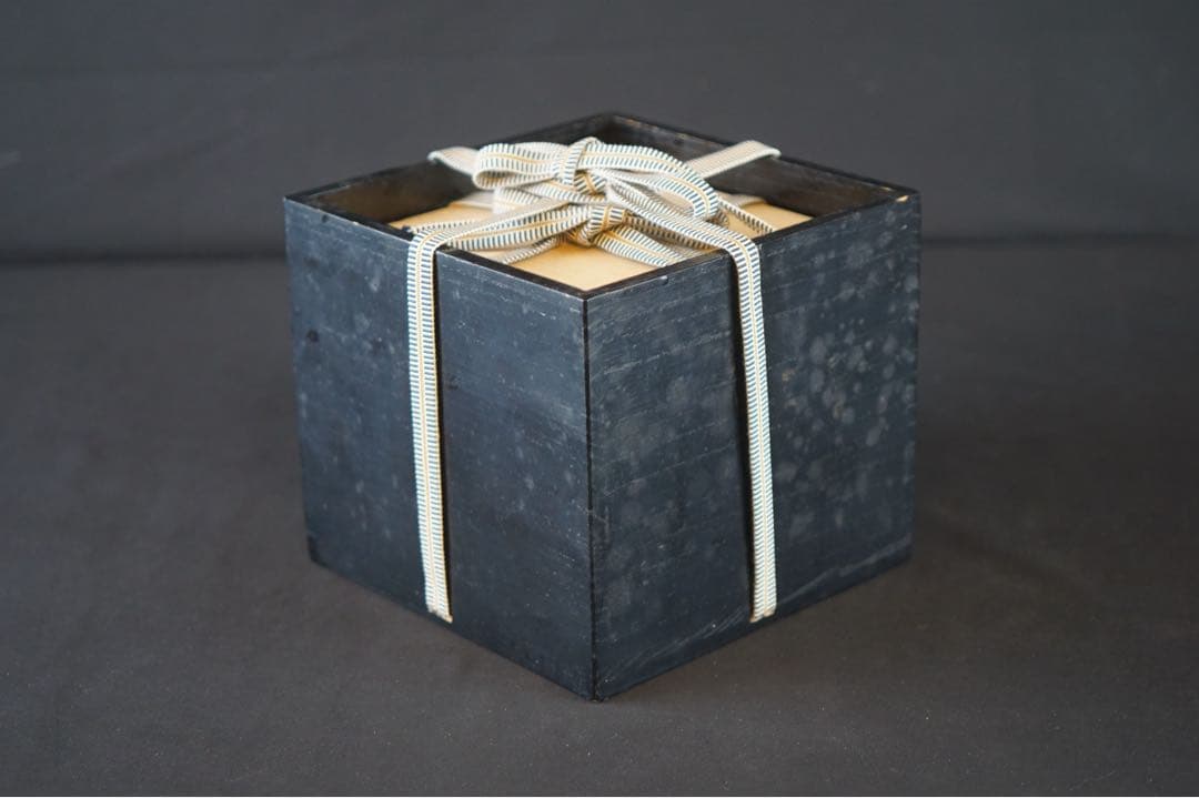 荒川豊蔵 作 紅志野茶碗 共箱 共布 茶道具