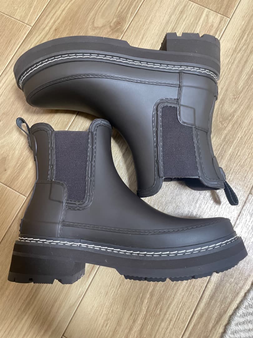 【新品・未使用】ハンター HUNTER チェルシー レインブーツ