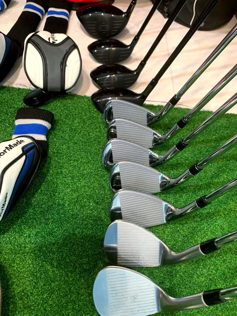 豪華　良品　テーラーメイド　ゴルフクラブ 本格フルセット　SLDR グローレ