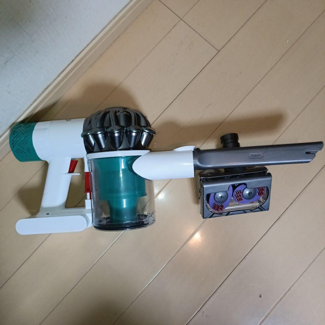 千円引済送料込　新品級極美品HH08スティック＆ハンディ　17分稼働MAX23秒