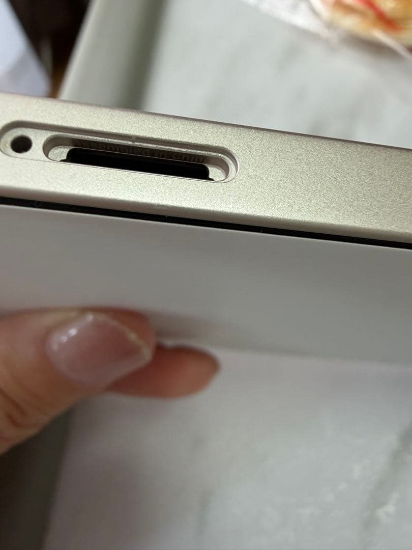 【美品】Apple iPhone 14スターライト 本体 128G