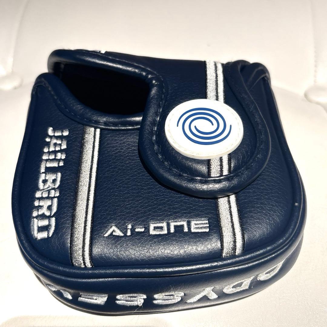 ODYSSEY Square 2 Square パター