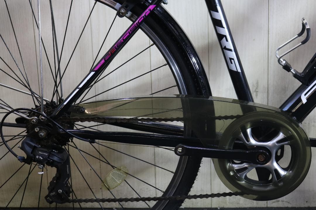 あさひ製PRECISION TRG 700C シマノ7速 530mm 通勤クロス