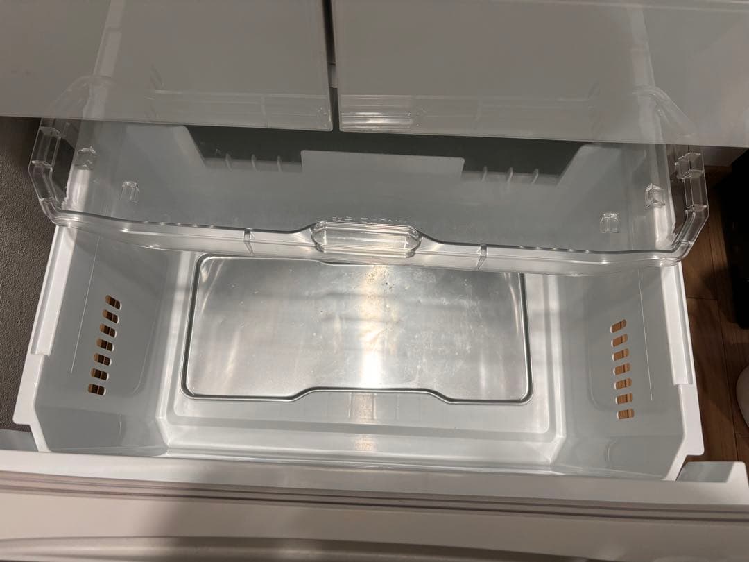 東芝　冷蔵庫　冷凍庫　GR-M460FD TOSHIBA