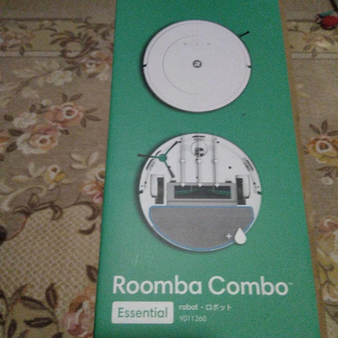 掃除機・クリーナー Roomba Combo Essential YO11260
