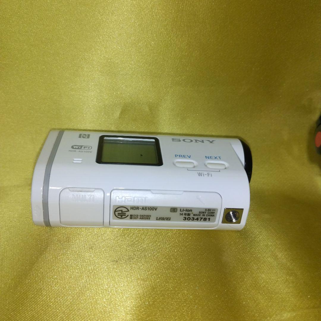 SONY HDR-AS100V ビデオカメラ本体未使用、美品