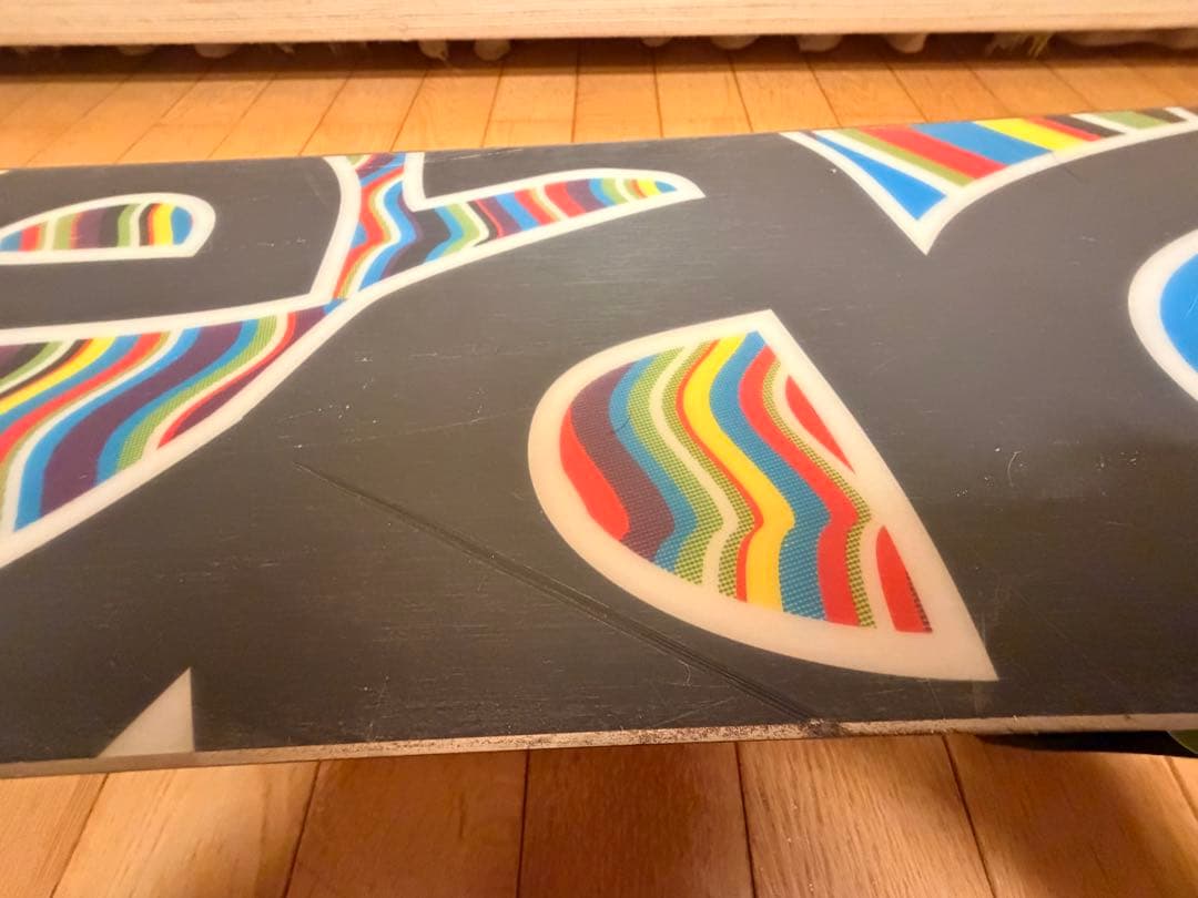 スノーボードセット（ブーツ・バインディング付）ボード138cm ブーツ24cm