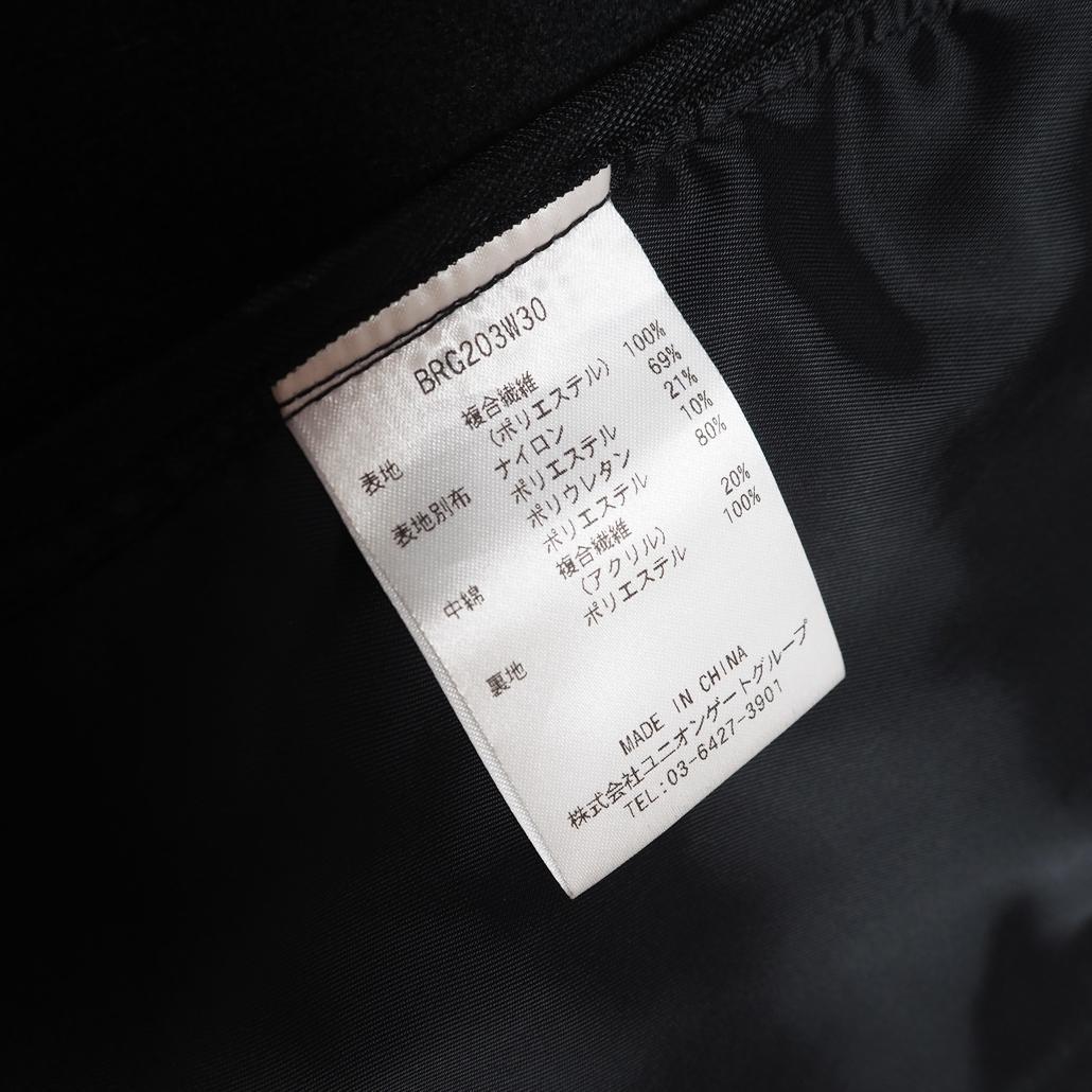 美品 BRIEFING GOLF ウィメンズ中綿ベスト BRG203W30 黒