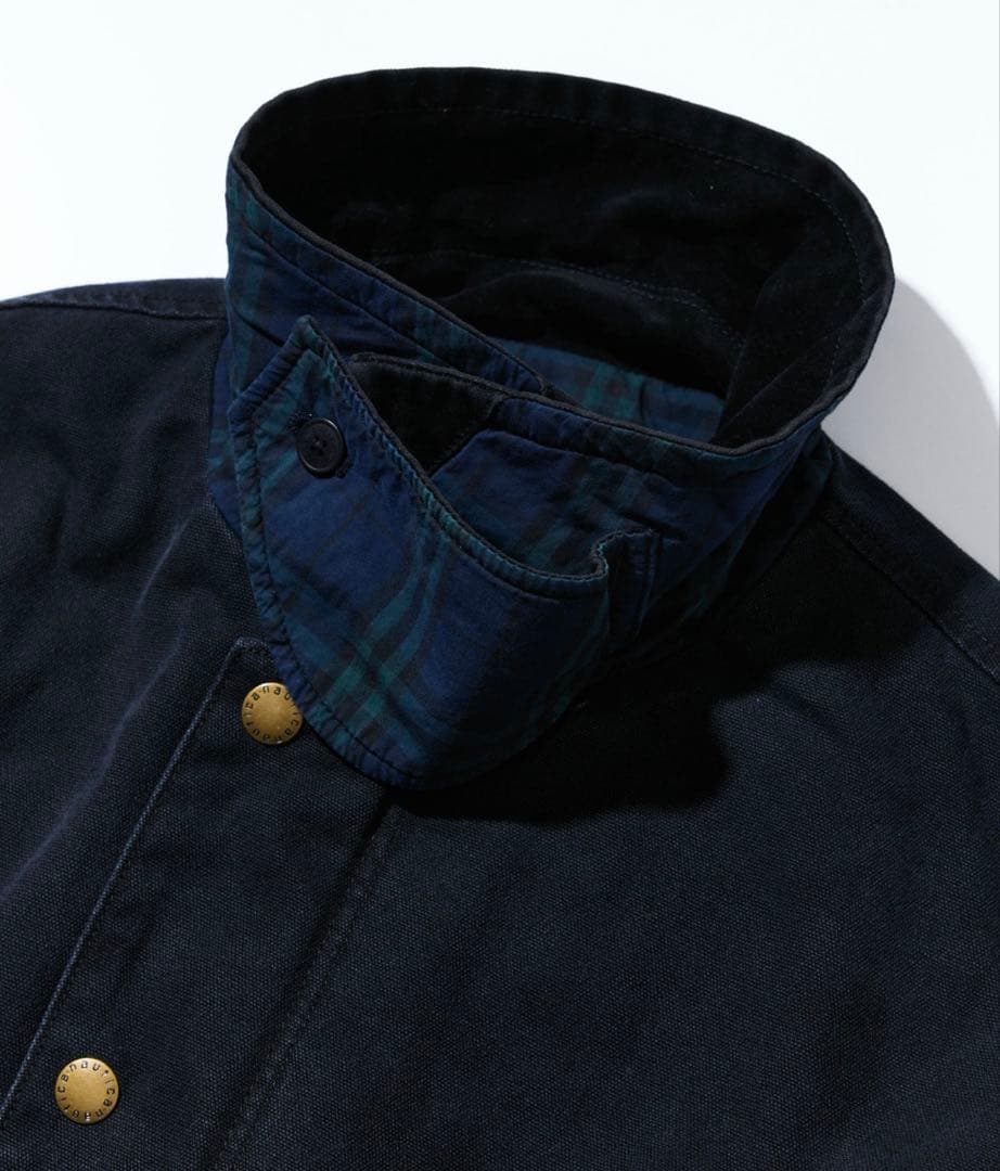 新品★NAUTICAノーティカヴィンテージライク クラッシュドダックコート