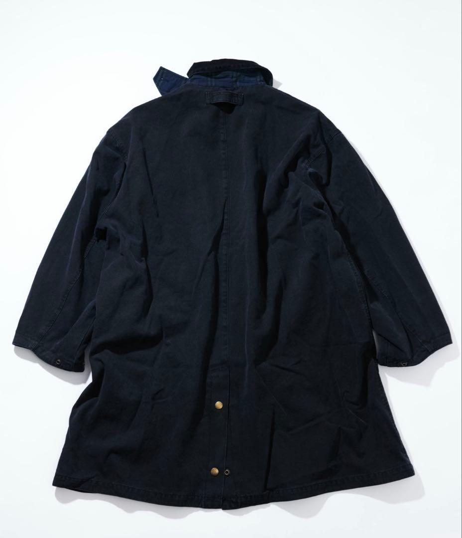 新品★NAUTICAノーティカヴィンテージライク クラッシュドダックコート