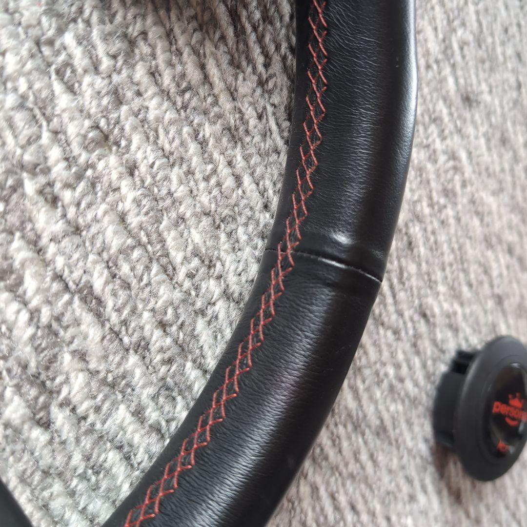 パーソナル ネオグリンタ 33Φ赤ステッチ 中古品