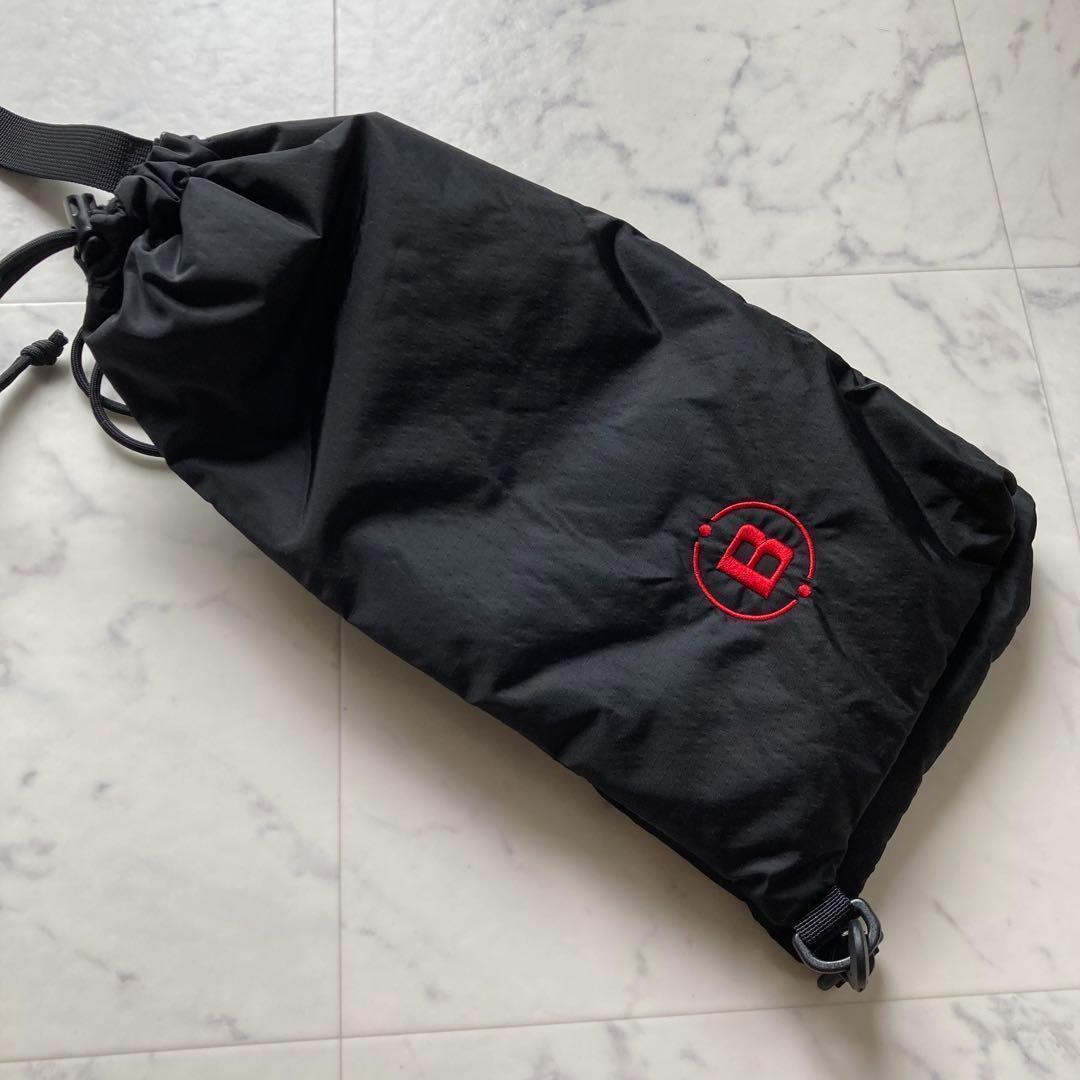 ⛳️美品 BRIEFING ブリーフィング シューズケース セパレート黒