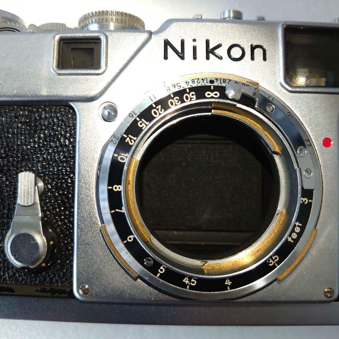 ニコン/Nikon S３ レンジファインダーカメラ