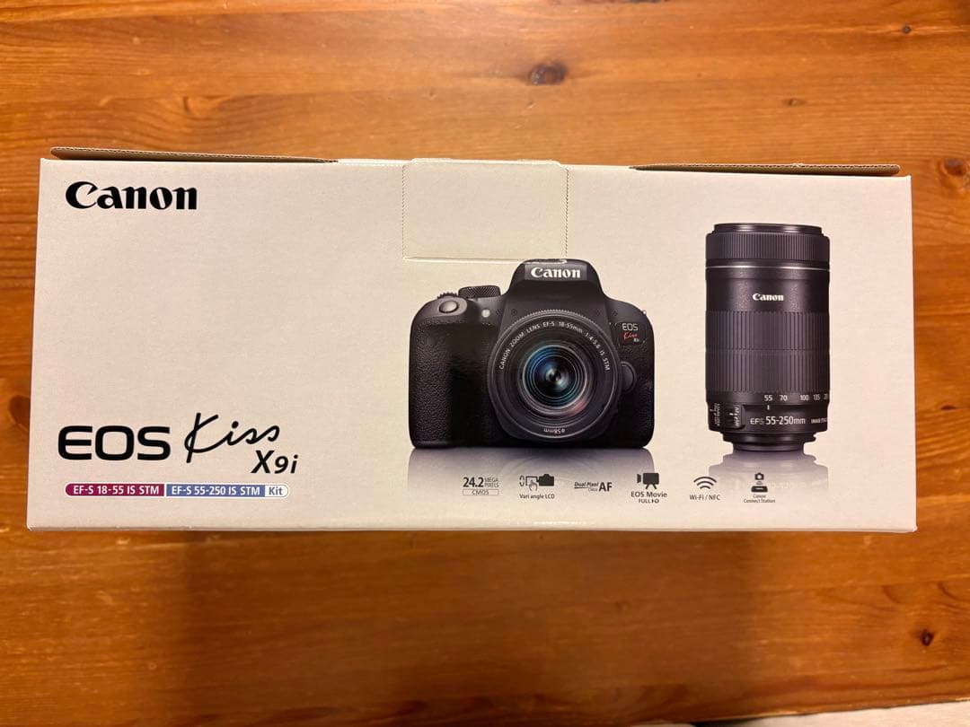 Canon EOS Kiss X9i ダブルズームキット　おまけ付き