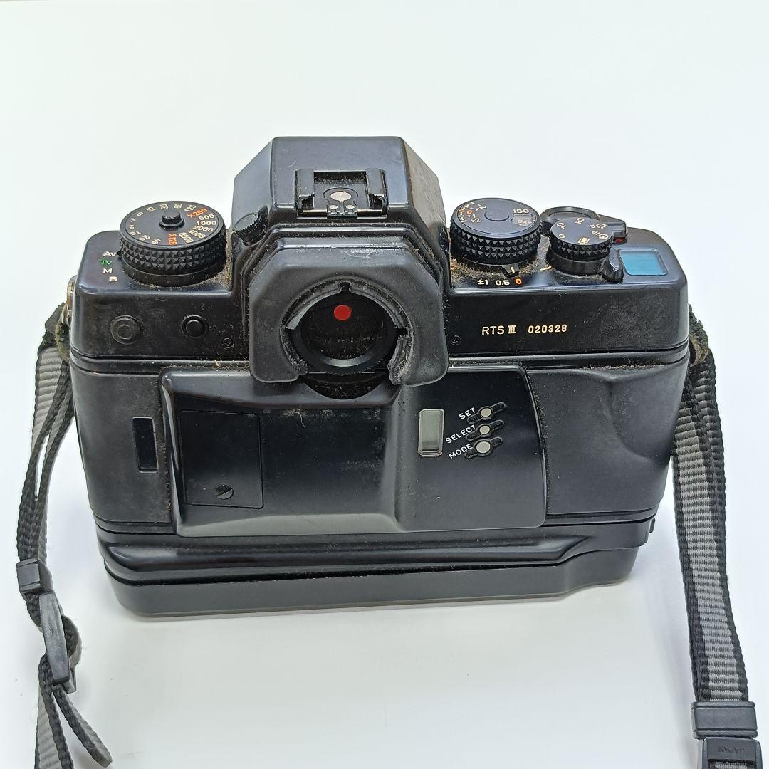 CONTAX（コンタックス） RTS III 　レンズ　フィルムカメラ　ケース付