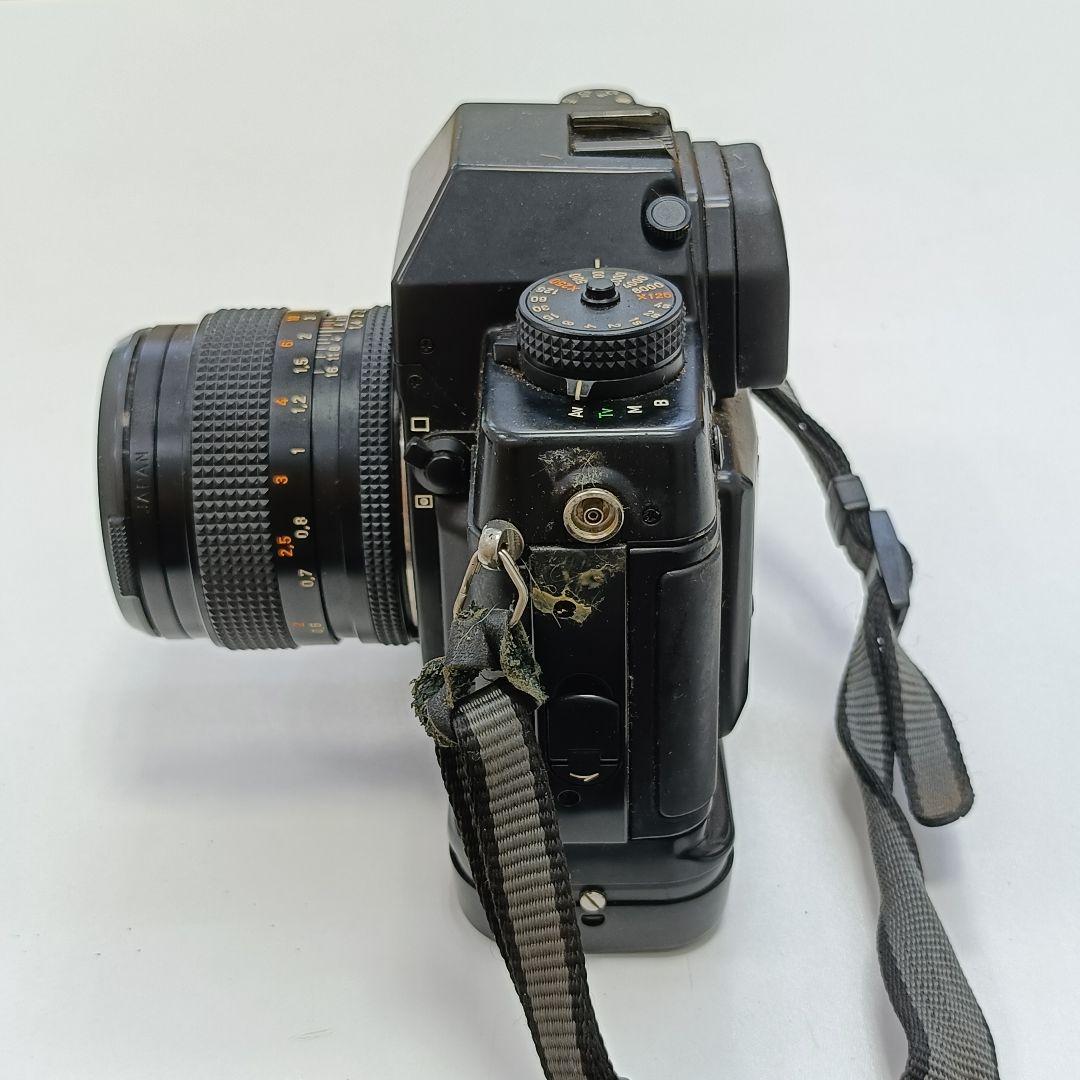 CONTAX（コンタックス） RTS III 　レンズ　フィルムカメラ　ケース付