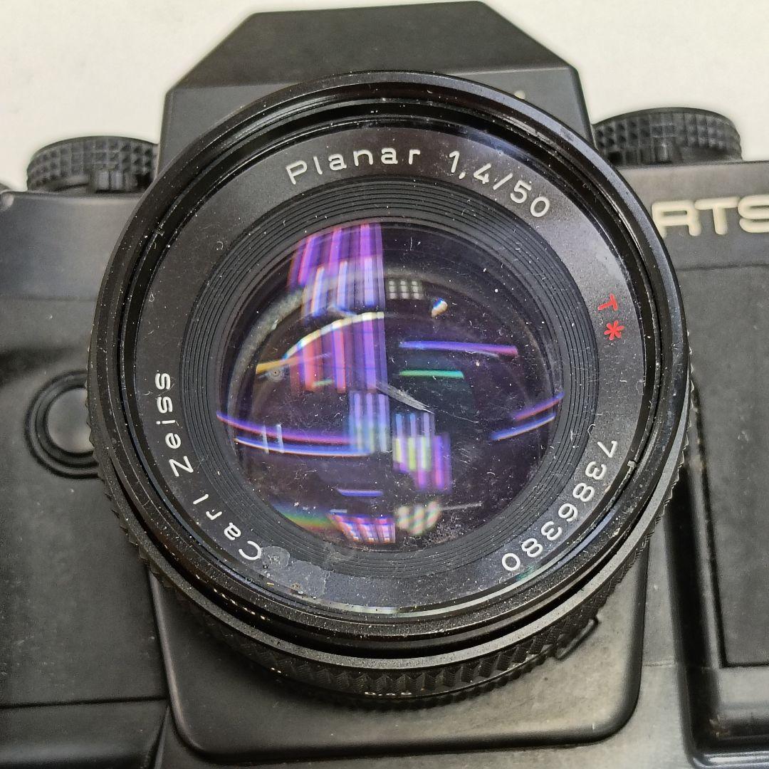 CONTAX（コンタックス） RTS III 　レンズ　フィルムカメラ　ケース付