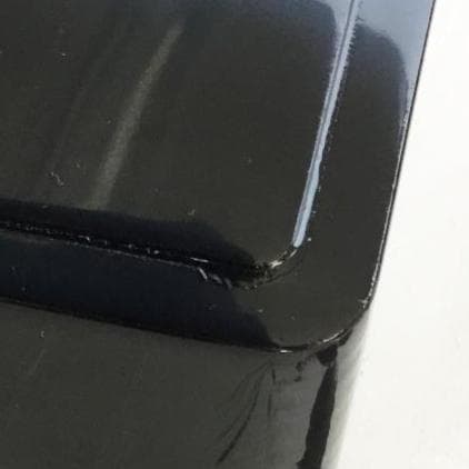 Aki214重箱 おせち ４段重 木製漆塗 黒 5.5寸内朱17cm ④