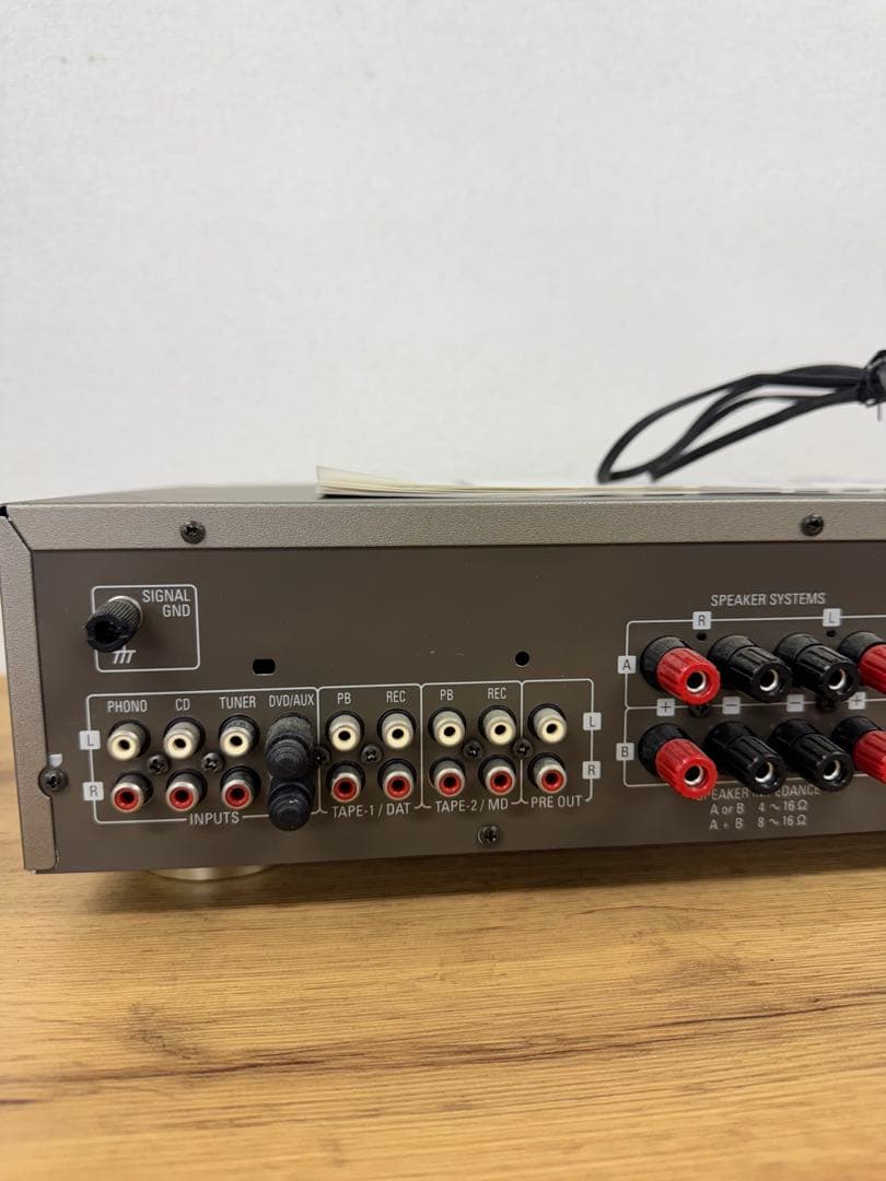動作品 DENON デノン PMA-390IV プリメインアンプ