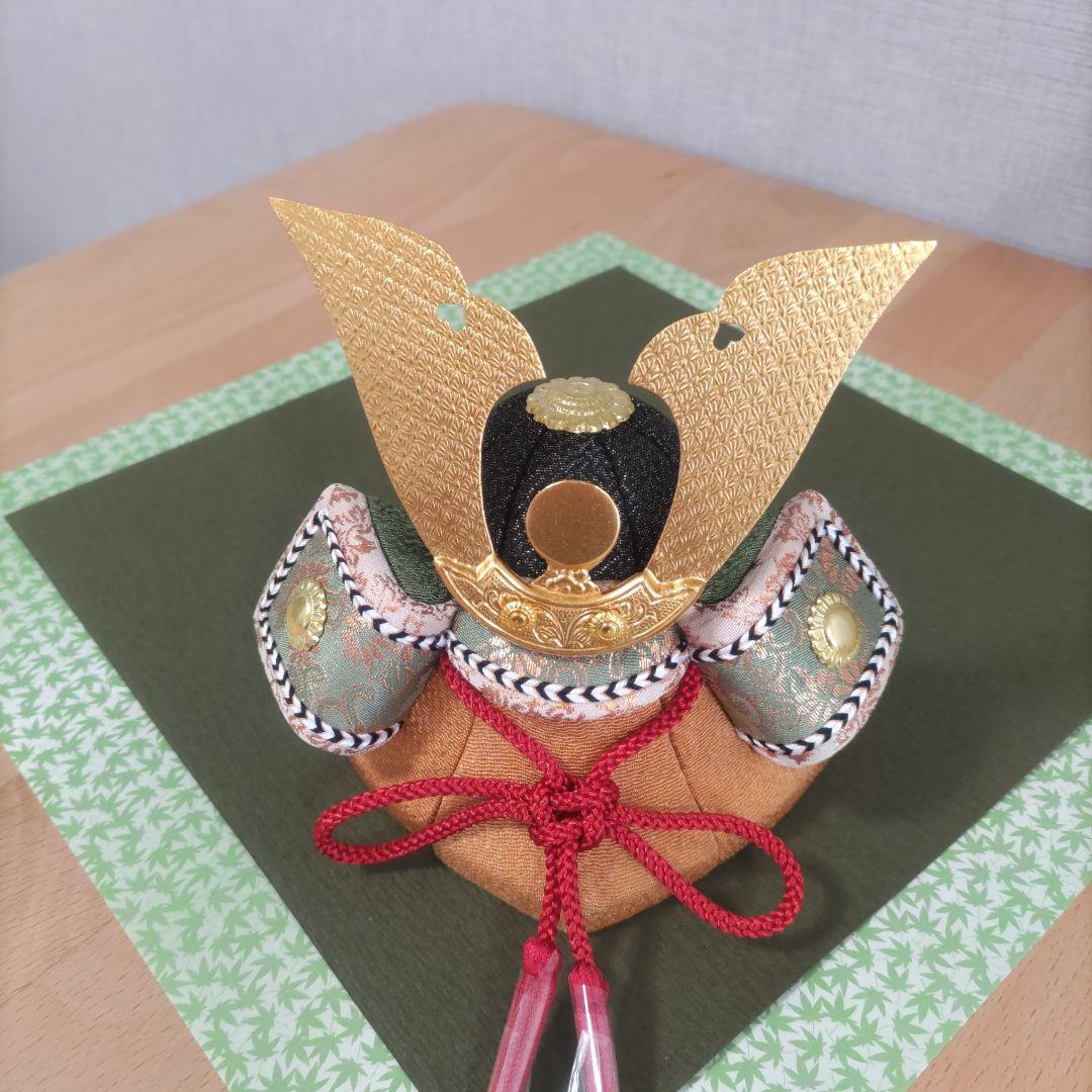 木目込人形『兜』❖端午の節句❖②