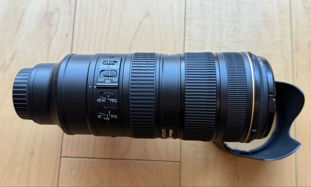 ニコン AF-S NIKKOR 70-200mm F2.8G ED VR II