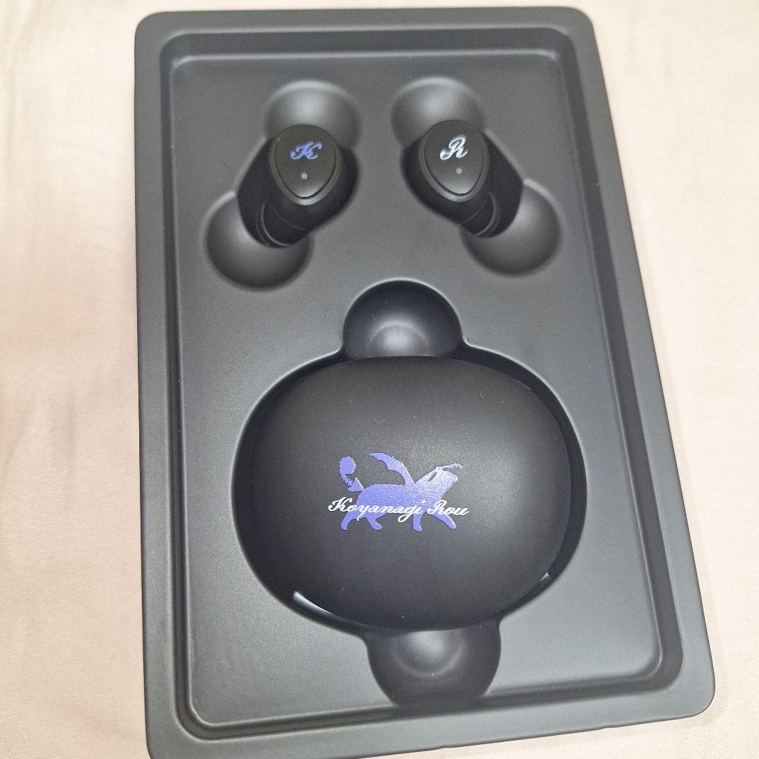 ONKYO小柳ロウイヤホン