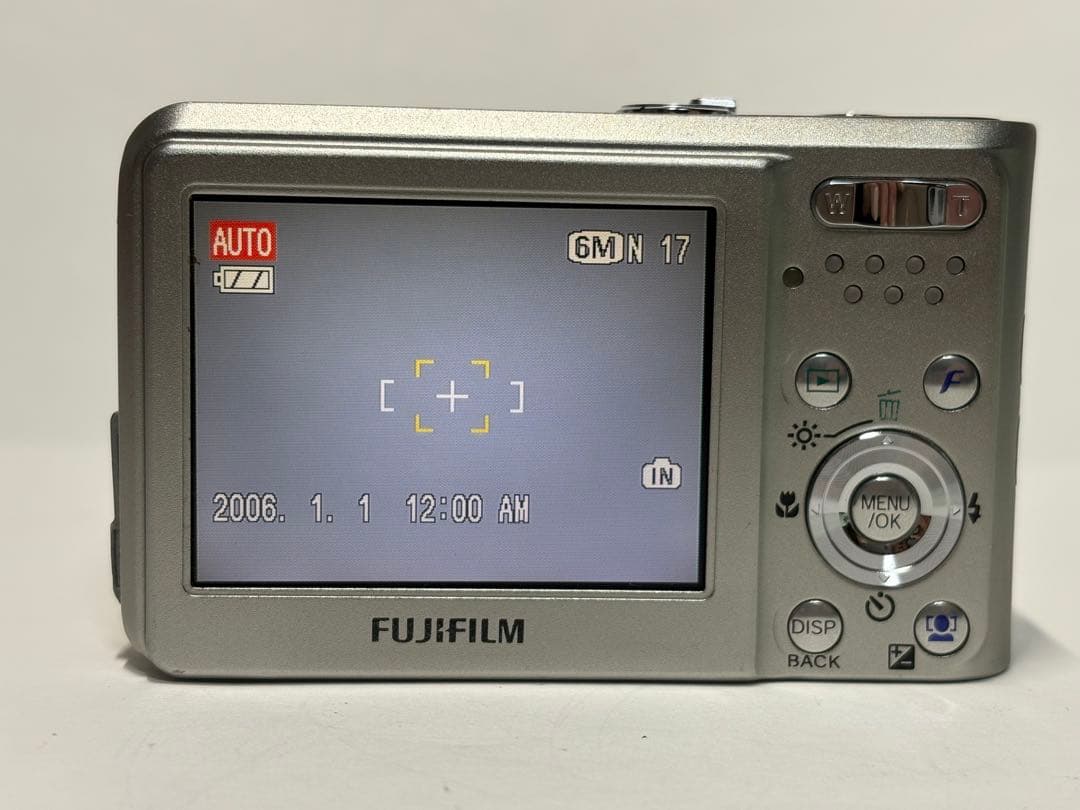 Fujifilm FinePix F30fd コンパクトカメラ コンデジ