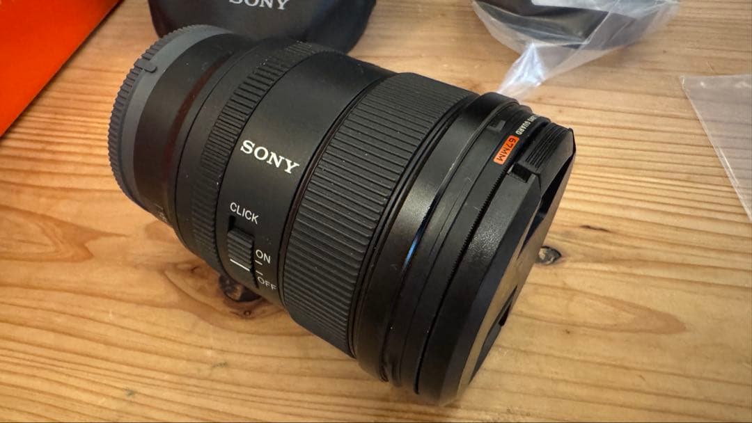 SONY FE 20mm F1.8 G レンズ　SEL20F18G