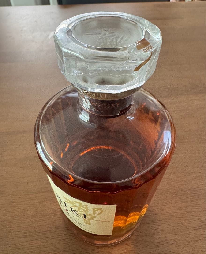 サントリーウイスキー　HIBIKI 響　12年 700ml 未開封