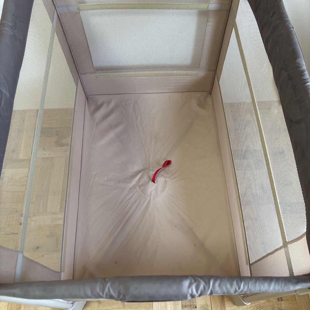 アップリカ ココネルエアー ココア BR 66047 ベビーベッド 新生児OK