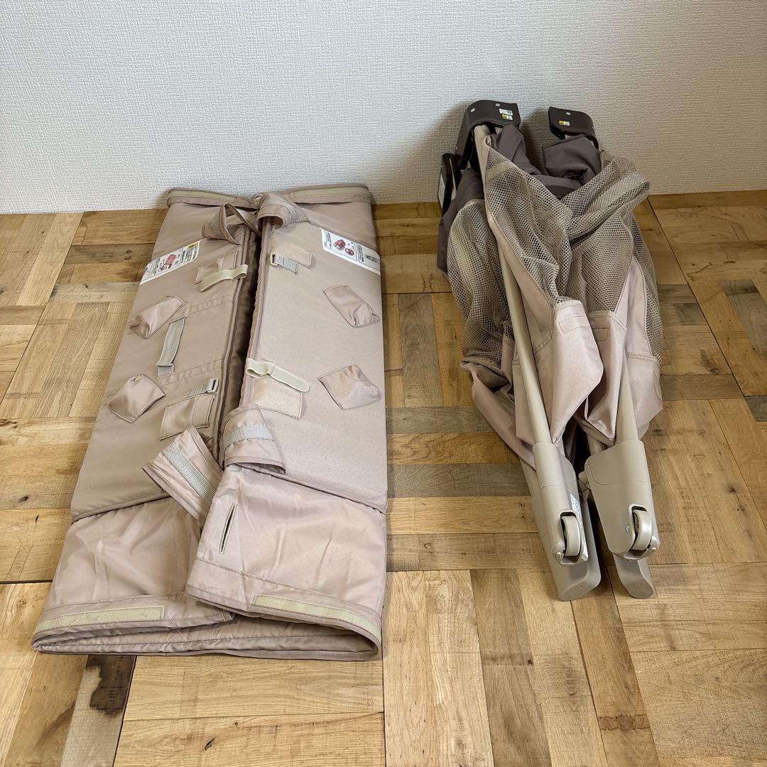 アップリカ ココネルエアー ココア BR 66047 ベビーベッド 新生児OK